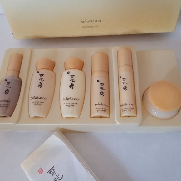 New Sulwhasoo skincare kit 1 Bergdorf Goodman Designer luxury Sephora - Picture 2 of 6